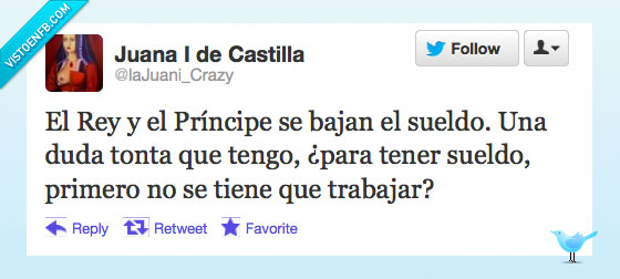 baja,. sueldo,trabajar,rey,principe,borbon,monarquia