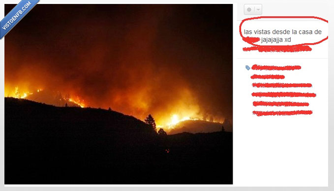 incendio,inutil,tuenti,vista,casa