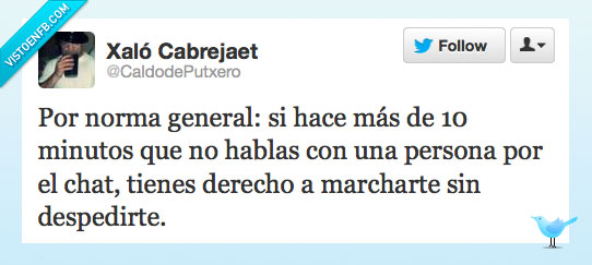 chat,hablar,irte,despedirte,norma,derecho