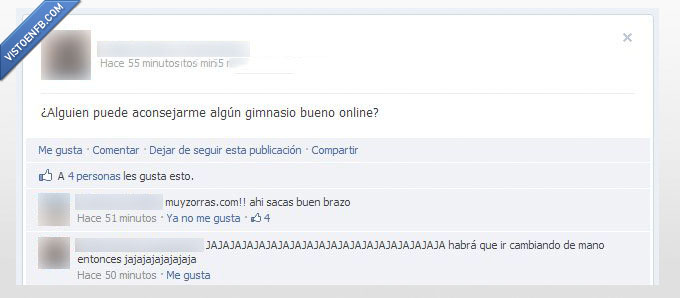 gimnasio,online,facebook,estados