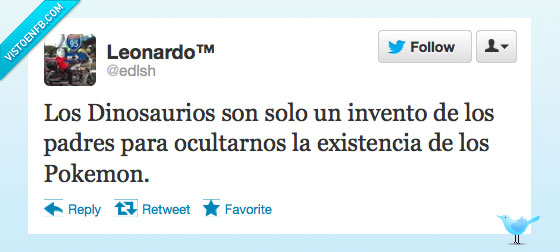 Dinosaurios,Pokemon,Padres,invento