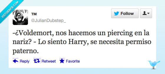 harry potter,nariz,piercing,voldemort,padre