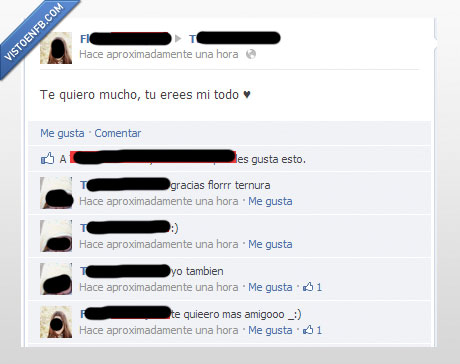 amigo,eres mi todo,te quiero,friendzone,pagafantas