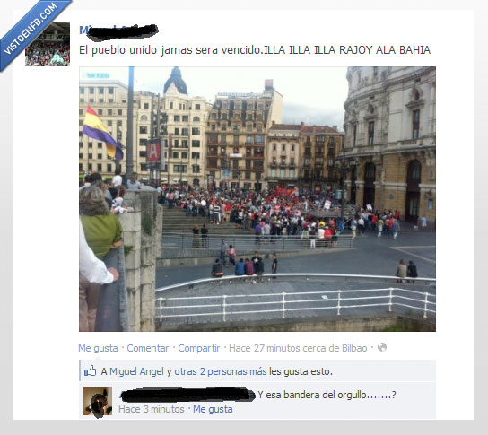 manifestación,fail,bandera,republica,rajoy