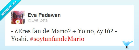 282012 - ¿Eres fan de Mario? por @Eva_Zeta