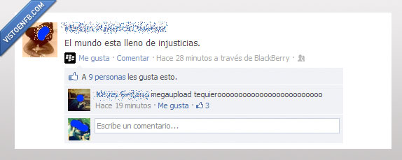 megaupload,injusticias,mundo,lleno,te echamos de menos