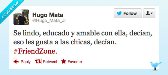 gusta,amable,educado,lindo,chica,friendzone