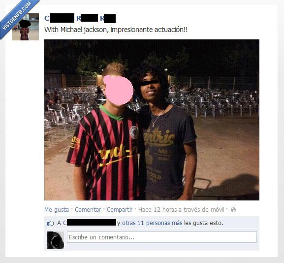 parecido,pasado,negro,lástima,muerto,michael Jackson,concierto