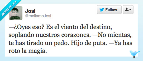 amor,destino,magia,pedo,twitter