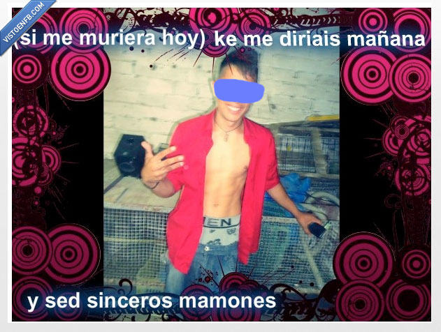 canis que oyen estando muertos,cani,muriera,hoy,mañana,sincero,S18