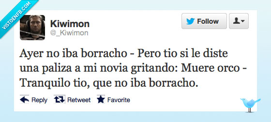 novia,paliza,orco,borracho