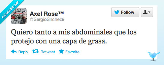 abdominales,querer,proteger,capa,grasa