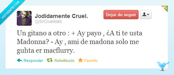 mcdonalds,madonna,twitter,mcflurry