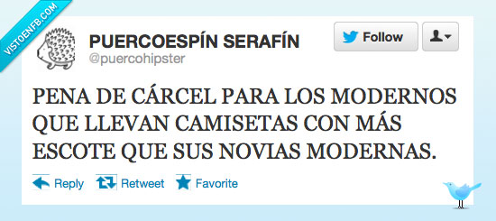 modernos,escote,carcel,novias,novio,chico