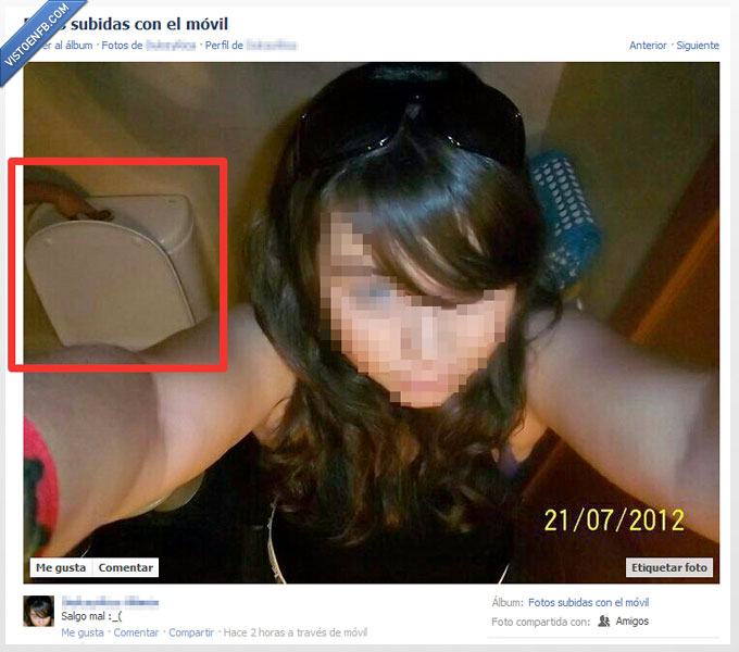 wc,loca,flipada,vater,mano,facebook,fotos,chica,tonta