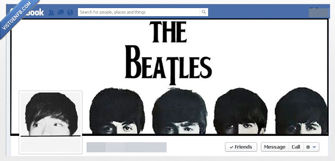 cabeza,cara,the beatles,portada