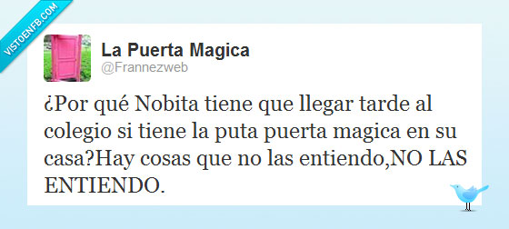 no entiendo,magida,puerta,colegio,tarde,nobita
