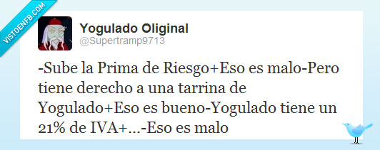 yogulado,IVA,los simpsons,twitter,está maldito