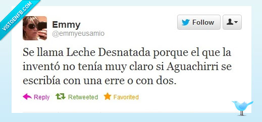 Leche,Desnatada,Twitter,Aguachirri,erre