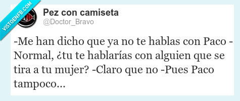 Mujer,paco,Twitter,Engañar