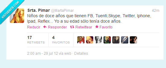 edad,niños,Iphone,Ipad,Twitter