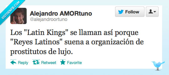 LatinKings,Prostitutos,nombre,reyes,latinos,lujo,señoritos de compañía