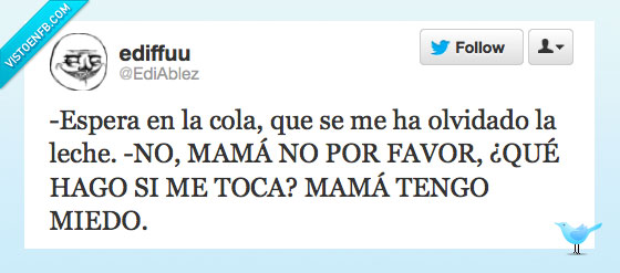 supermercado,madre,miedo,solo,pagar