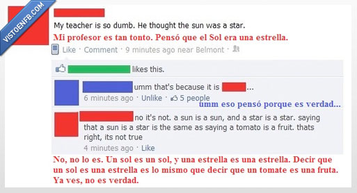 Sol,estrella,tomate,fruta,profesor