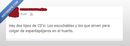 huerto,pajaros,Facebook,Estado,Cd's