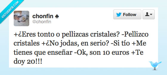 cristales,pellizcar,twitter