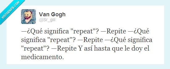 twitte,humor,ralph,inglés