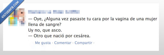 Nacer,cesarea,sangre