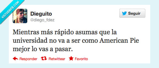 american pie,universidad,fiestas,triste,realidad