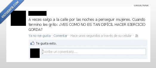 mujeres,perseguir,calle,LOL,facebook,gorda