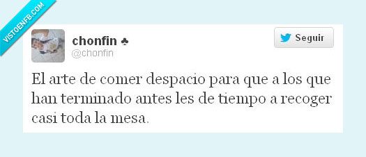 comer,despacio,mesa,tiempo