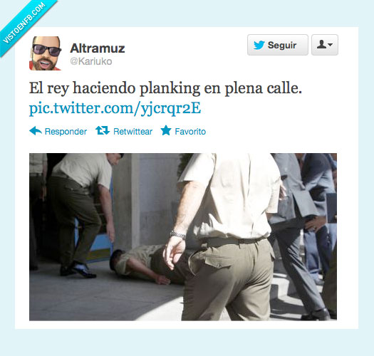 fail,juan carlos,monarquía,parkour,nata,rey,suelo,hostia