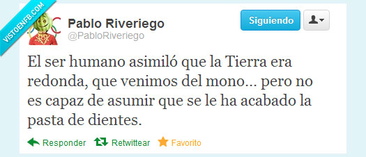 pasta de dientes,Tierra,ser humano,mono,asimilar