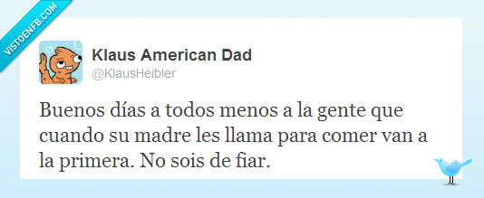 primera llamada comer madre trampa