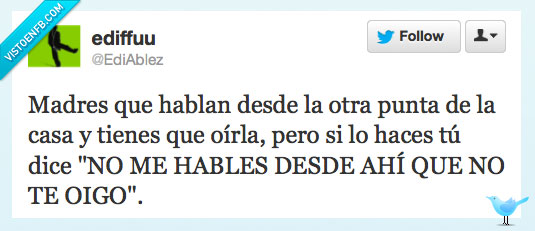 casa,punta,oir,hablar,madre