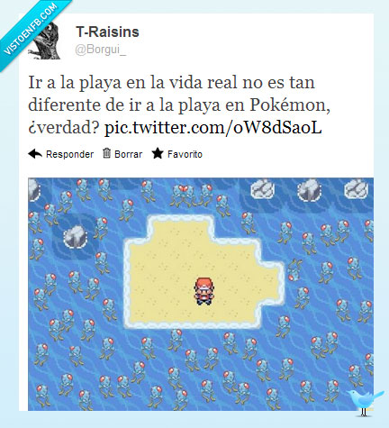 similitud,playas,pokemon,tentacool,medusa