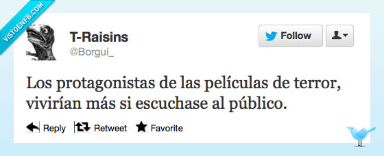 Pelicula,terror,muerte,estudiar,albóndiga,pelis,protagonista,vivir,publico,espectador