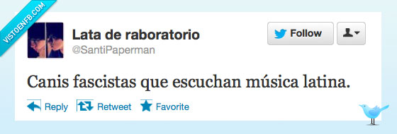 canis,fascistas,incongruentes,twitter