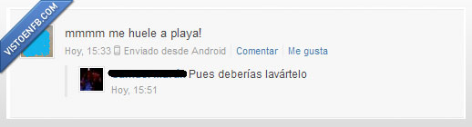 olor,lavatelo,cerda,me huele,playa,entrepierna