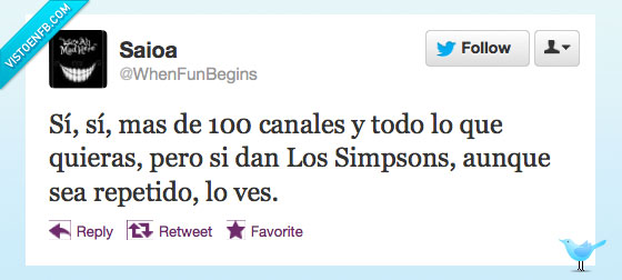 simpsons,tele,repetidos,ser humano,predecible