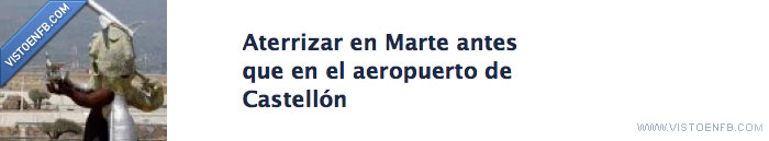 facebook,aterrizar,aeropuerto castellon,curiosity,marte