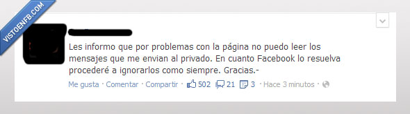 Sarcasmo,inbox,atento,house,ignorar.