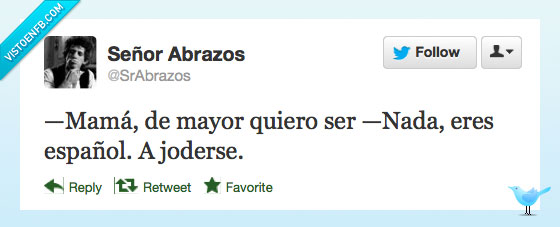 español,no ser nada,srabrazos