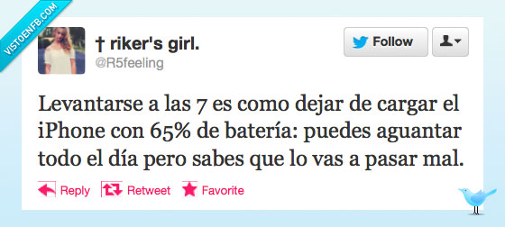madrugar,iphone,batería,65,aguantar,dia,pasar,mal