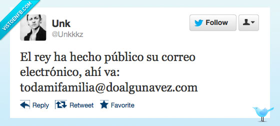 correo,electronico,rey,españa