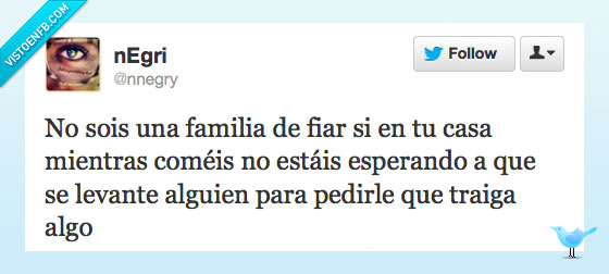familia,comida,mesa,fiar,traiga,traer,algo,pedir,cocina